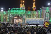 تصاویر | برگزاری جشن میلاد حضرت علی‌اکبر(ع) در حرم حضرت عباس(ع)