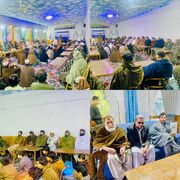 عکس خبری | جشن میلاد حضرت علی‌اکبر(ع) در گرشک افغانستان برگزار شد