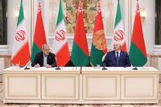 لوکاشنکو: ایران در طول تاریخ از آزمون‌های جدی سربلند بیرون آمده است