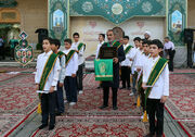 اعزام سفیران قرآنی کریمه به مساجد، مدارس و محافل قرآنی