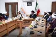 بازدید سرپرست پژوهشگاه فضای مجازی از پژوهشگاه مطالعات فقه معاصر