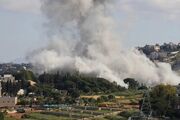 کمربند آتش رژیم صهیونیستی بر فراز بقاع و جنوب لبنان