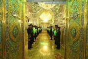 حرم مطهر شاهچراغ(ع) سوگوار امام(ره) و مهیای جشن غدیر
