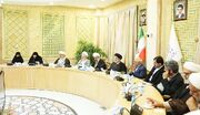 نشست رئیس دفتر رئیس‌جمهور با مسئولان و مدیران نهادهای حوزوی
