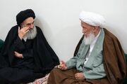 پیام تسلیت آیت‌الله العظمی سیستانی در پی درگذشت آیت‌الله العظمی فیاض
