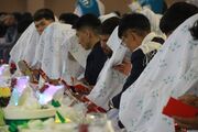 عکس خبری | جشن ازدواج ۲۰۰ زوج شیعه افغانستانی در کابل
