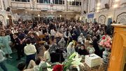 جشن بزرگ امامت و ولایت همزمان با عید غدیر خم در مرکز اسلامی انگلیس برگزار شد + تصاویر
