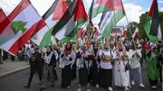 اعتراض حامیان فلسطین به صادرات سلاح آلمان به رژیم صهیونیستی