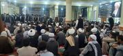 مراسم بزرگداشت آیت‌الله فیاض در کابل برگزار شد/ آیت‌الله فیاض، افتخار افغانستان و جهان اسلام بود