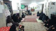 اعزام بانوان مبلغ جامعه الزهرا(س) به روستاهای قم در دهه ولایت