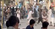 شلیک نیروهای طالبان به معترضان در هرات چندین زخمی برجای گذاشت