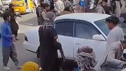 ویدیو | تیراندازی و ضرب‌وشتم مردم معترض از سوی طالبان در هرات