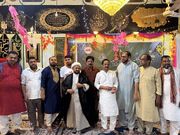 جشن عید غدیر در مسجد حسینی محمدپور داکا