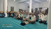 جشن عید غدیر در مسجد امام رضا(ع) روستای سورملی ترکیه