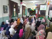 مراسم بزرگداشت عید غدیر در مرکز اسلامی المجتبی در وونوسوبو اندونزی