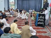 مراسم عید غدیر در مرکز مدینة‌العلم در کارپی ایتالیا