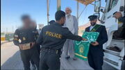ویدیو | لطف نگاه بانوی کرامت به مدافعان وطن؛ حضور خادمان در هرمزگان