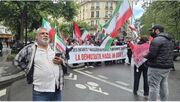 ایرانیان مقیم فرانسه در پویش «جان‌فدا» شرکت کردند/ در صورت نیاز به ایران بازمی‌گردیم