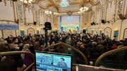 ویدیو | جشن مرکز اسلامی انگلیس به‌مناسبت روز غدیر