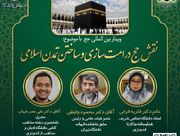 وبینار بین المللی «نقش حج در امت‌سازی و ساخت تمدن اسلامی» برگزار شد