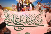 جشن عید غدیر در موکب عباس الشاکری در کلن آلمان