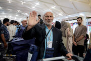 بازگشت زائران ایرانی حج تمتع به مشهد مقدس