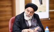تجدید بیعت کفن‌پوشان ورامین در میدان فلسطین تهران با رهبر انقلاب