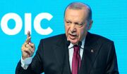 اردوغان: امنیت ترکیه از بیروت و دمشق و حلب آغاز می‌شود