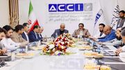 دیدار رئیس اتاق تجارت افغانستان و سفیر ایران در کابل