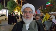 ویدیو | مکتب ما مکتب سیدالشهدا است؛ ملت ایران زیر بار ظلم نمی‌رود