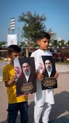 ویدیو | اجتماع بزرگ و باشکوه «شهید امت» در لاهور پاکستان