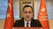 پیام حزب وطن ترکیه به حزب مؤتلفه اسلامی: جنگ شما، جنگ ماست؛ شهیدان شما، شهیدان ما هستند!