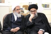 مراسم عزاداری دهه اول محرم در حسینیه دفتر آیت‌الله فاضل لنکرانی برگزار شد.