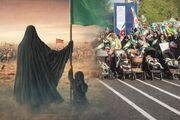 طلوع خورشید از خیمه‌های سوخته؛ تداوم نقش‌آفرینی زنان از زینب کبری تا افق‌های انقلاب و ظهور