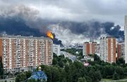 بزرگترین حمله پهپادی به مسکو در دو سال گذشته