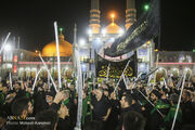 دسته‌ی عزاداری «مشق شمشیر»