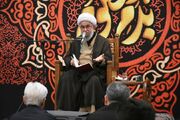 آیت‌الله رمضانی: کربلا را باید از منظر «ما رأیت إلا جمیلاً» فهمید/ سبک زندگی حسینی بر پایه خودشناسی، خداشناسی و عبودیت خالص است