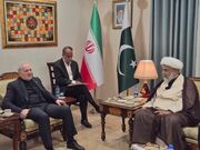 رئیس مجلس وحدت مسلمین پاکستان با سفیر ایران دیدار و گفت‌وگو کرد