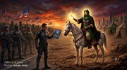 هنرِ «نه گفتن» به سبک سیدالشهدا(ع)