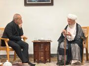آیت‌الله سبحانی: مدیریت دولت در جنگ بسیار عاقلانه بود