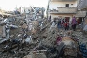 ادامه نقض آتش‌بس در غزه؛ یک فلسطینی به شهادت رسید و مناطق شرقی غزه زیر آتش توپخانه قرار گرفت