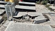 مرگ هم پناه نبود؛ بمباران قبرستان‌های جنوب لبنان زیر آتش رژیم صهیونیستی