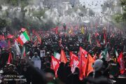 فایننشال تایمز: ۱۰ کیلومتر خیابان، یکپارچه عزادار/ میلیون‌ها ایرانی در بزرگ‌ترین تشییع تاریخ مدرن شرکت کردند