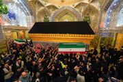 ویدیو | ای سرورم تو شهید راه حسین(ع) هستی