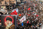 تشییع باشکوه رهبر شهید برگ زرین دیگری در تاریخ انقلاب رقم زد