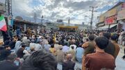همزمان با تشییع در مشهد؛ اسکردو پاکستان میزبان آیین وداع با رهبر شهید شد
