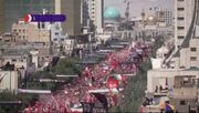 تشییع رهبر شهید، طوفانی شیعی است که در تاریخ تکرار نخواهد شد