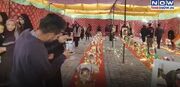 ویدیو | مراسم بزرگداشت رهبر شهید امت و شهدای میناب در لداخ هند