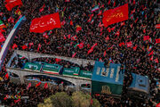 راه رهبر شهید با خونخواهی و مجاهدت ادامه خواهد یافت
