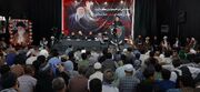 مراسم ترحیم و بزرگداشت رهبر شهید در مزارشریف برگزار شد